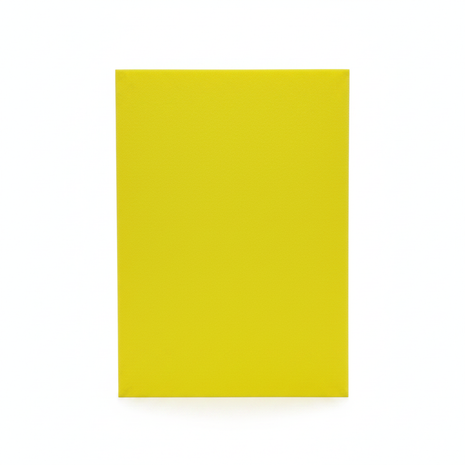 Lámina de foamy amarillo – EVA foam A4 – manualidades y decoración – superficie lisa y flexible