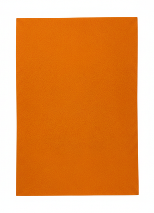 Lámina de foamy naranja – EVA foam A4 – manualidades y decoración – superficie lisa y flexible