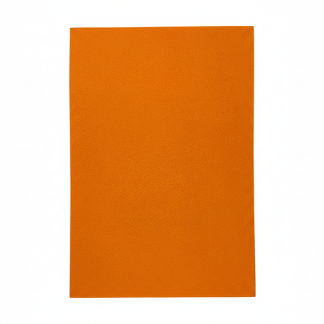 Lámina de foamy naranja – EVA foam A4 – manualidades y decoración – superficie lisa y flexible