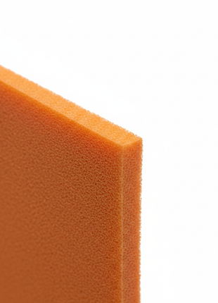 Foamy Naranja – Macro Textura