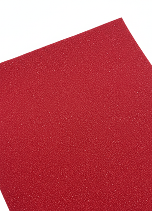 Foamy Rojo – Macro Textura