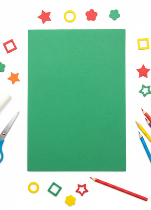 Foamy Verde – Flat Lay