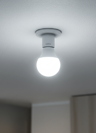 Opalux LED A60 20W – luz blanca 7200K – máximo brillo – ideal para home office, cocina y espacios que requieren iluminación intensa

