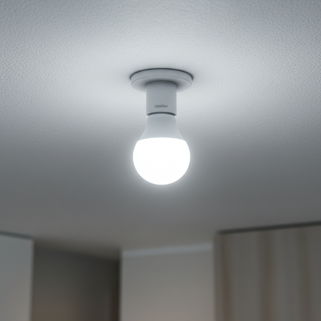 Opalux LED A60 20W – luz blanca 7200K – máximo brillo – ideal para home office, cocina y espacios que requieren iluminación intensa

