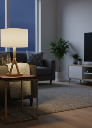 Opalux LED A60 E27 8W – luz cálida 3000K – ambiente acogedor – ideal para sala, dormitorio y comedor

