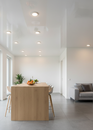 Opalux LED MR16 9W – instalación fácil en luminarias empotradas – luz blanca brillante – ahorro energético para el hogar

