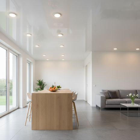 Opalux LED MR16 9W – instalación fácil en luminarias empotradas – luz blanca brillante – ahorro energético para el hogar
