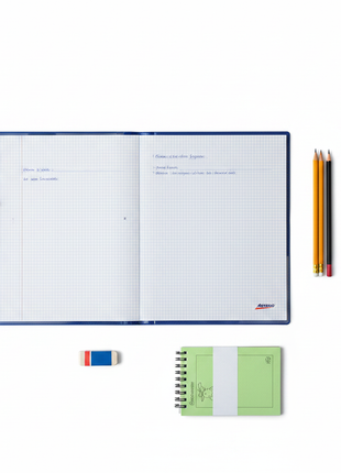 Folder Artesco Azul – Flat Lay