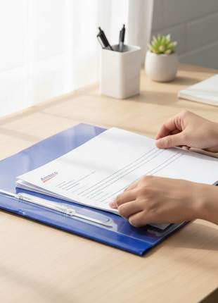 Folder Artesco Azul – Lifestyle