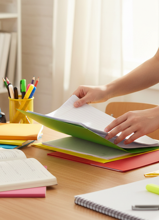 Foldres escolares lifestyle