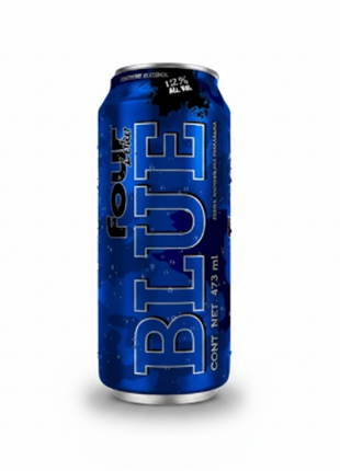 Four Loko Blue - Fondo Blanco