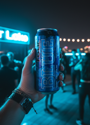 Four Loko Blue - Situación de uso