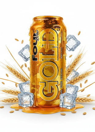 Four Loko Gold - Con ingredientes