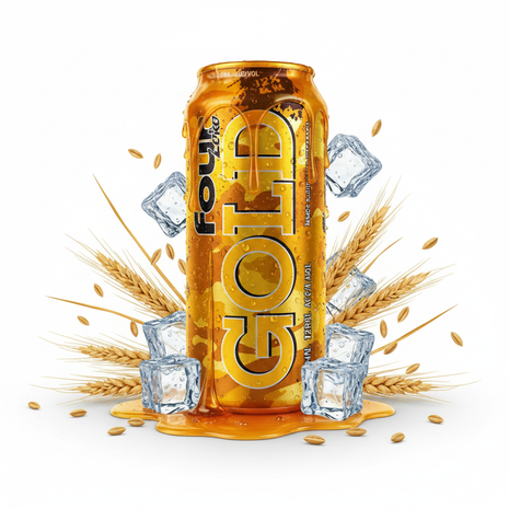 Four Loko Gold - Con ingredientes