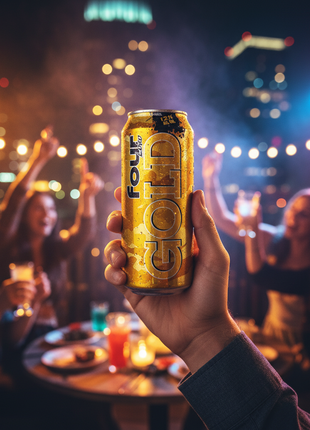 Four Loko Gold - Situación de uso