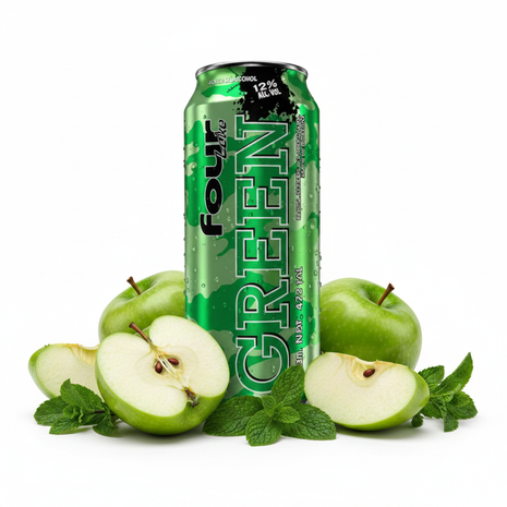 Four Loko Green - Con ingredientes