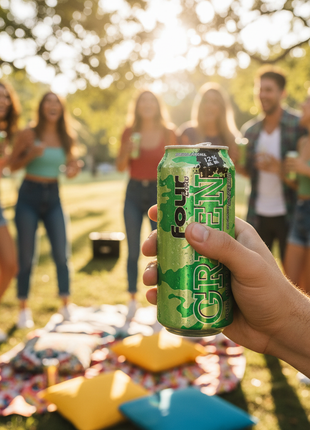 Four Loko Green - Situación de uso