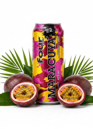 Four Loko Maracuya - Con ingredientes