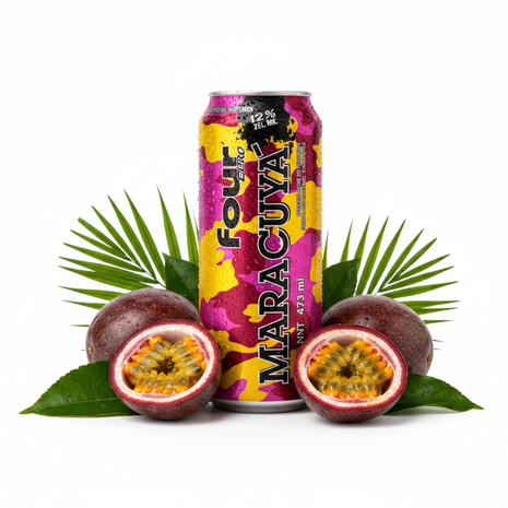 Four Loko Maracuya - Con ingredientes
