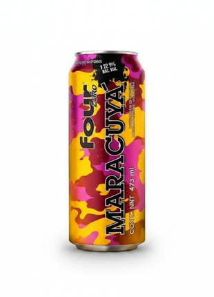 Four Loko Maracuya - Fondo Blanco