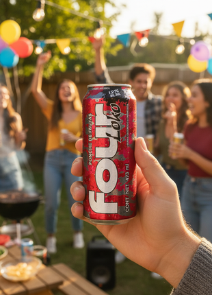 Four Loko Ponche de Frutas - Situación de uso