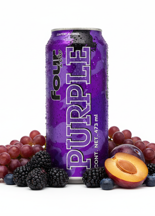 Four Loko Purple - Con ingredientes