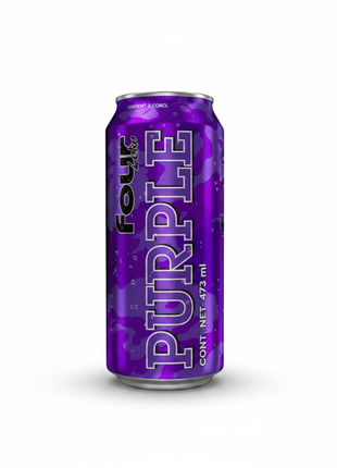 Four Loko Purple - Fondo Blanco