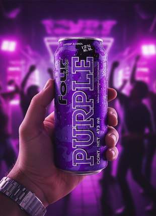 Four Loko Purple - Situación de uso