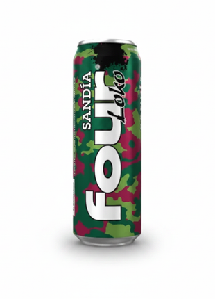Four Loko Sandia - Fondo Blanco