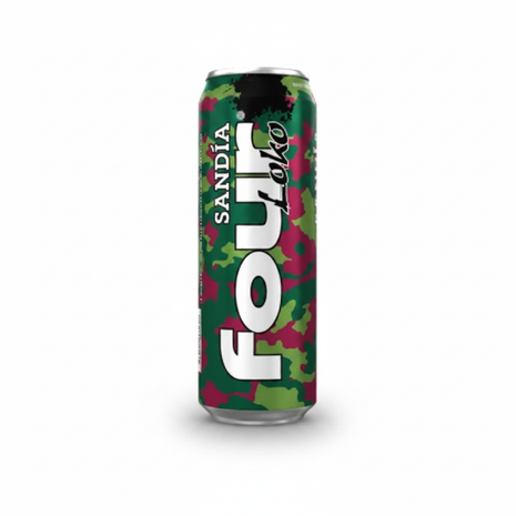 Four Loko Sandia - Fondo Blanco
