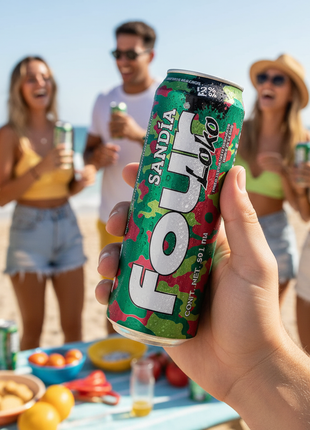 Four Loko Sandia - Situación de uso