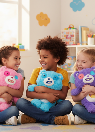 PELUCHE FUGGLER CARE BEARS ZURU ALEATORIO