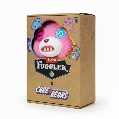 PELUCHE FUGGLER CARE BEARS ZURU ALEATORIO