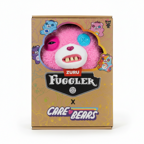PELUCHE FUGGLER CARE BEARS ZURU ALEATORIO