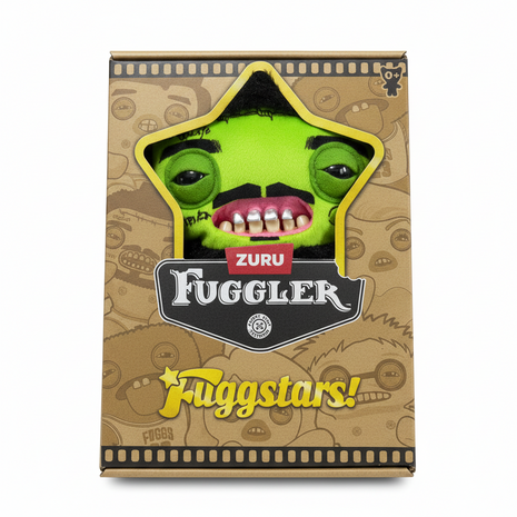 PELUCHE FUGGLER FUGGSTARS ZURU ALEATORIO