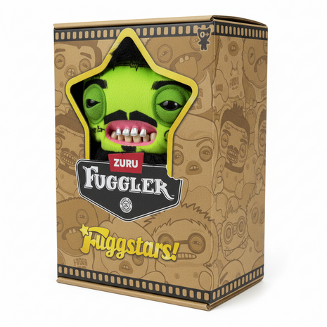 PELUCHE FUGGLER FUGGSTARS ZURU ALEATORIO