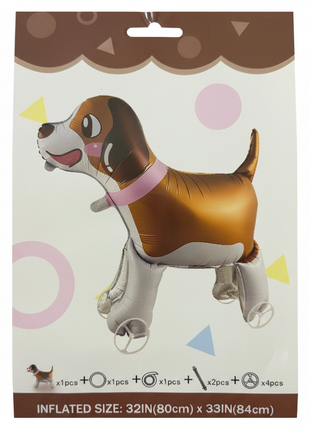 Globo Perro empaque