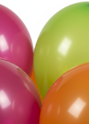 Macro textura látex natural globos Globotex Nº2 multicolor – alta elasticidad calidad premium


