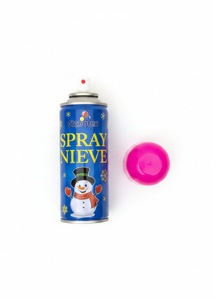 Globotek Spray Nieve flat lay