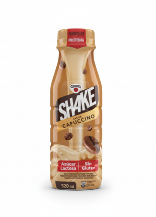 Gloria Shake Capuccino fondo blanco
