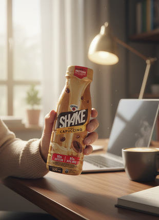 Gloria Shake Capuccino - situación de uso