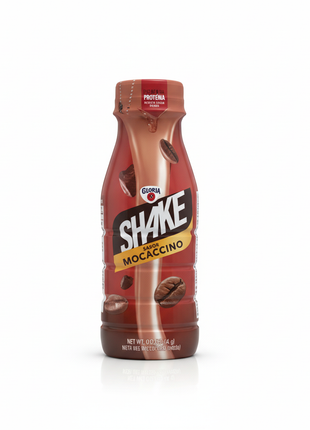 Gloria Shake Mocaccino fondo blanco