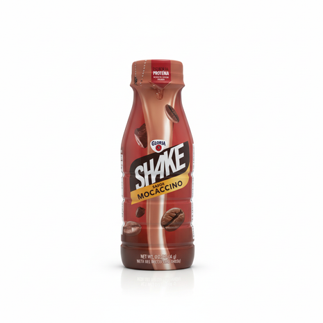 Gloria Shake Mocaccino fondo blanco