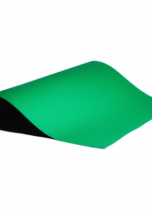 Goma Eva Verde y Negro - Fondo Blanco 1:1