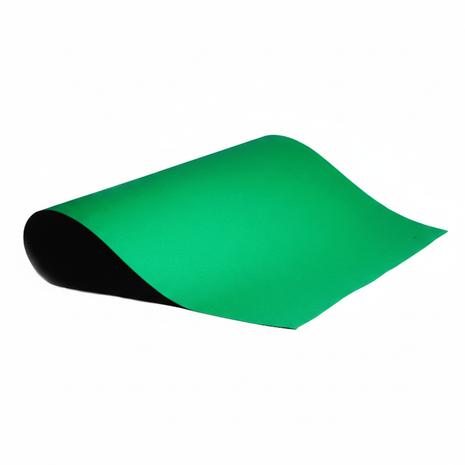 Goma Eva Verde y Negro - Fondo Blanco 1:1