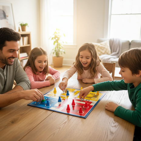 GRAN LUDO PARQUÉS