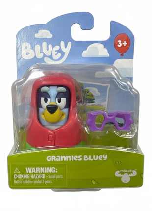Grannies Bluey – Fondo Blanco