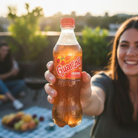 Guaraná Original - situación de uso