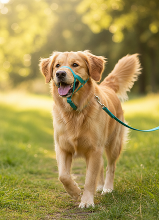 Halti Headcollar en perro