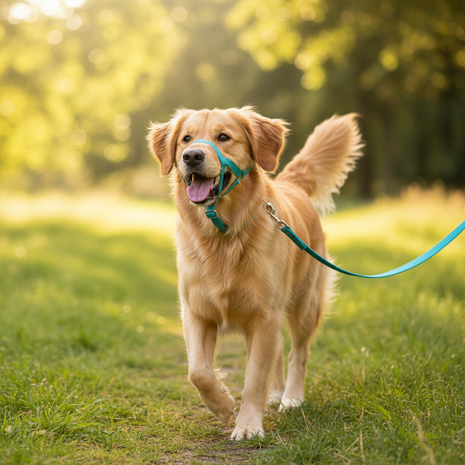 Halti Headcollar en perro